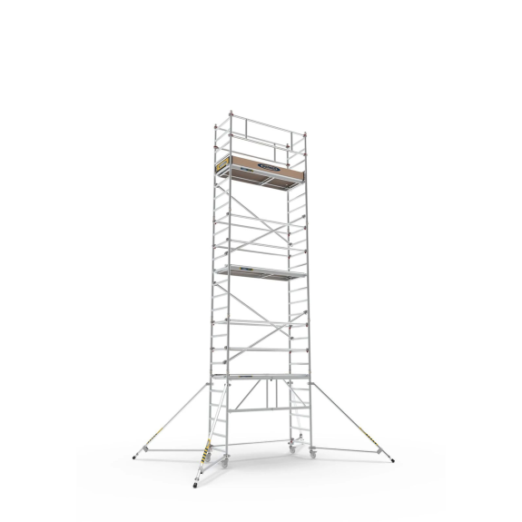 Werner Klappgerüst Tower 3T nach DIN Norm EN 1004-1 AH 7,55m-Beschreibung lesen