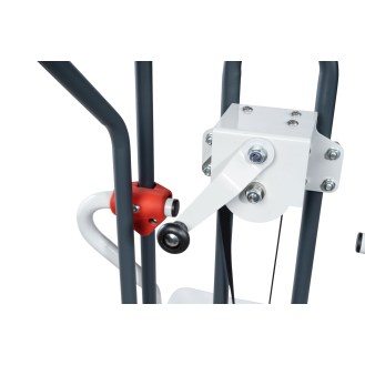 Sackkarre höhenverstellbar, Tragkraft 150 kg, 260 mm Pneumatikreifen-Beschreibung lesen