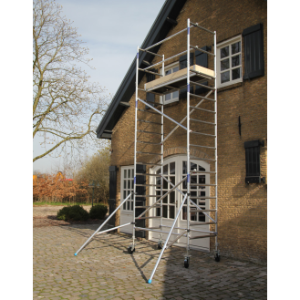 ASC Rollgerüst Basic-Line 4,30m AH (DIN EN 1004:2004)-Beschreibung lesen