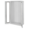 Kappes Schwerlastschränke ohne Mitteltrennwand 1950x1000x600mm Modell 40 Sichtfenstertüren lichtgrau