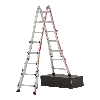 Teleskopleiter 4x5 Sprossen