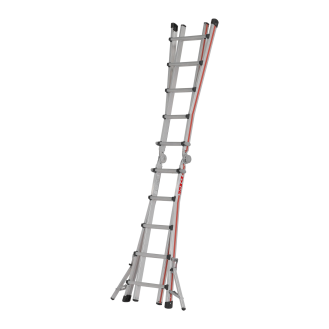 Hymer Teleskopleiter Telestep 4x5 Sprossen-Beschreibung lesen