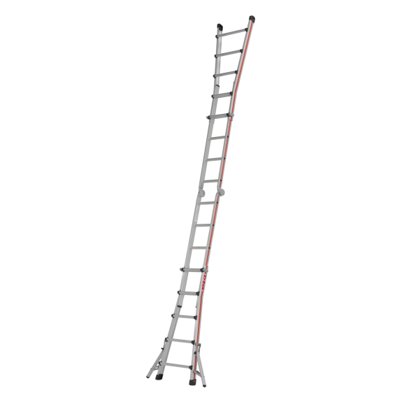 Teleskopleiter 4x5 Sprossen-Beschreibung lesen