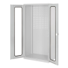 Kappes RasterPlan Schubladenschränke 1950x1000x600mm Sichtfenstertüren Modell 30 lichtgrau