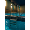 Eichenwald Poolleiter Modell 07 Marina Öffentlich Flanschmontage Beckentiefe 780mm 2 Stufen