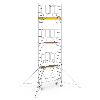 Iller Klappgerüste mit Sicherheitsaufbau 1,35x1,80m | 7,65 m AH
