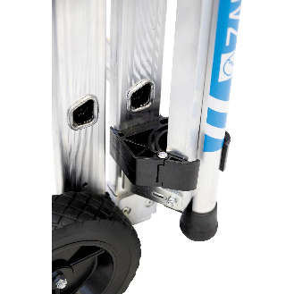 Zarges Teleskop Plattformleiter ZAP MASTERFLEX S 4-7 Sprossen-Beschreibung lesen