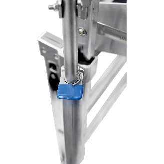 Zarges Teleskop Plattformleiter ZAP MASTERFLEX S 4-7 Sprossen-Beschreibung lesen