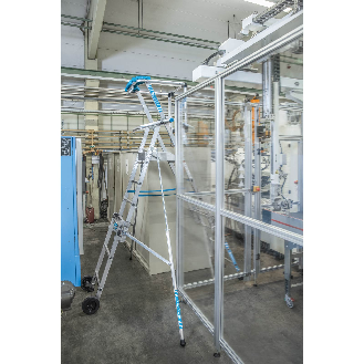 Zarges Teleskop Plattformleiter ZAP MASTERFLEX S 4-7 Sprossen-Beschreibung lesen