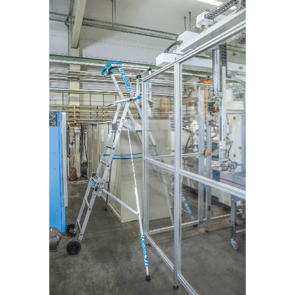 Zarges Teleskop Plattformleiter ZAP MASTERFLEX S 4-7 Sprossen-Beschreibung lesen