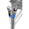 Zarges Teleskop Plattformleiter ZAP MASTERFLEX S 4-7 Sprossen