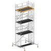 Layher Rollgerüst Uni Breit P2 Safety Plus mit Doppelgeländer 8,38m AH