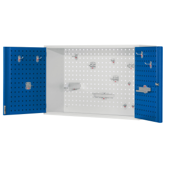 Kappes RasterPlan Hängeschränke 620x920x335mm Modell 10 enzianblau-Beschreibung lesen