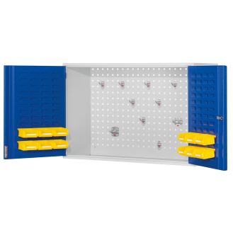 Kappes RasterPlan Hängeschränke 620x920x335mm Modell 20 enzianblau-Beschreibung lesen