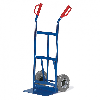 Rollcart Sackkarre -952- mit Rückwand aus Flachstahl 1050mm hoch Schaufelbreite 400mm Luftbereifung