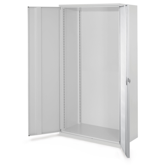Kappes Schwerlastschränke ohne Mitteltrennwand 1950x1000x600mm Modell 40 Vollblechtüren lichtgrau-Beschreibung lesen