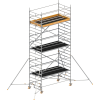 Layher Rollgerüst Uni Breit P2 mit Gerüststützenlänge 2,60m, 7,20m AH