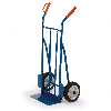 Rollcart ESD-Sackkarre -960- mit 400mm Schaufelbreite und 250kg Tragkraft Vollgummi