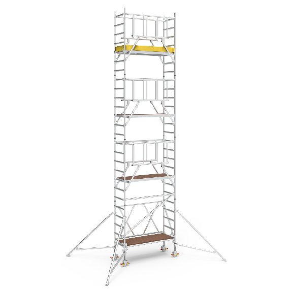 Iller Klappgerüste mit Sicherheitsaufbau 0,75x1,80m | 8,50 m AH-Beschreibung lesen
