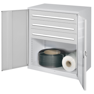 Schwerlast-Beistellschränke ohne Mitteltrennwand 1110x1000x600mm-Beschreibung lesen