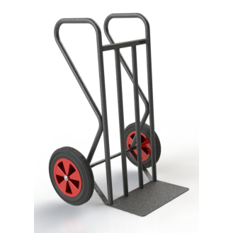 Bau Sackkarre 400 kg mit Gummi Reifen-Beschreibung lesen