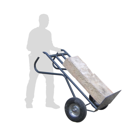 Bau Sackkarre 400 kg mit Gummi Reifen-Beschreibung lesen