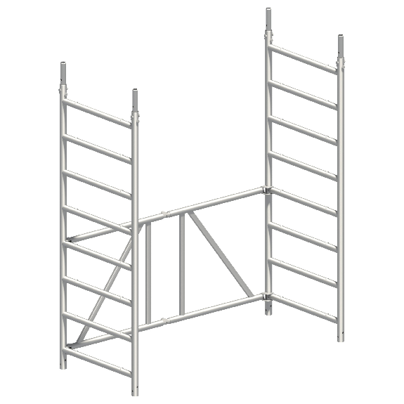 Layher Falteinheit 1,80m mit 8 Sprossen-Beschreibung lesen