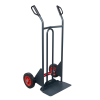 Sackkarre mit unterstützender Kippfunktion, Tragkraft 350 kg, Gummireifen 250 mm