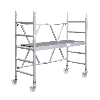 Iller Professional Klappgerüst Grundeinheit 0,75x1,80 m | 2,95m AH-Beschreibung lesen