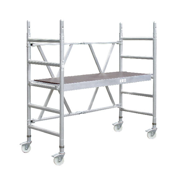 Klappgerüst professionell 0,75 x 1,80 m-Beschreibung lesen