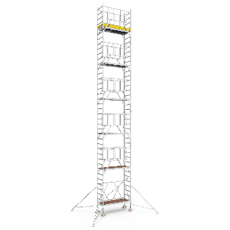 Iller Klappgerüste mit Sicherheitsaufbau 1,35x1,80m | 12,40 m AH-Beschreibung lesen