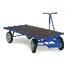Protaurus Handpritschenwagen ohne Aufbau 2500x1250mm Luft Rollenlager