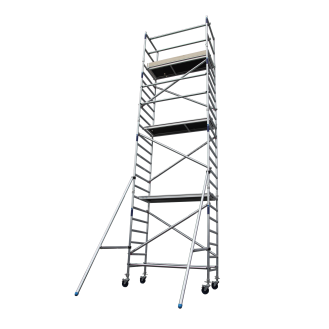 ASC Rollgerüst Basic-Line 8,30m AH (DIN EN 1004:2004)-Beschreibung lesen