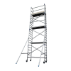 ASC Rollgerüst Basic-Line 8,30m AH (DIN EN 1004:2004)