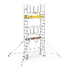 Iller Klappgerüste mit Sicherheitsaufbau 1,35x1,80m | 5,70 m AH