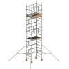 Layher Rollgerüst Solotower mit dem Sicherheitsaufbau P2 Safety Plus 6,15m AH