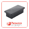 TAPPO COPRITESTA NERO 15X8-1 mm PER TUBI NERI - Il prezzo viene calcolato su multipli di 100 pz.