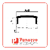 TAPPO COPRITESTA NERO 15X8-1 mm PER TUBI NERI - Il prezzo viene calcolato su multipli di 100 pz.