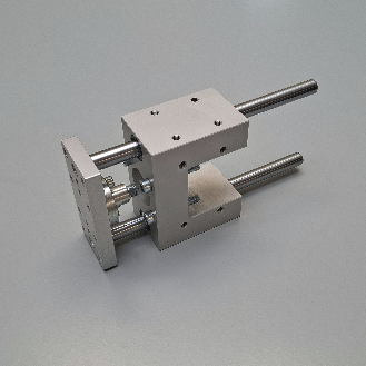 Unidad de guía U clásica para cilindro ISO15552 Ø63 carrera 250 mm, cojinetes lisos-Leer más