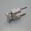 U-Klassische Führungseinheit für ISO15552 Zylinder Ø40 Hub 125 mm, Gleitlager