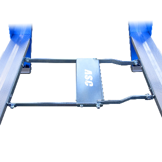 ASC Pro-Line XD-Stufenstehleiter DT-8 doppelseitig 8 Stufen mit 4,00m Arbeitshöhe-Beschreibung lesen