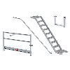 Altrex Geländer Treppengerüst für RS TOWER 5