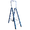 ASC Premium- Stufenstehleiter DT-6 2x6 Stufen mit 3,51m Arbeitshöhe
