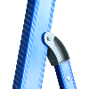 ASC Premium- Stufenstehleiter BT-12 einseitig 12 Stufen mit 5,02m Arbeitshöhe