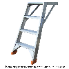 Anstellleiter 6 Stufen 3,50 m Anstellleiter 6 Stufen 3,50 m