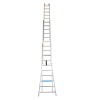 ASC VGS Schiebeleiter 3x10 Sprossen
