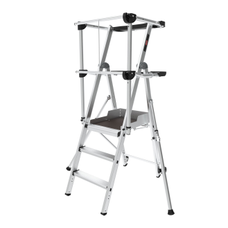 Altrex RolShield Plattformleiter 3 Stufen-Beschreibung lesen