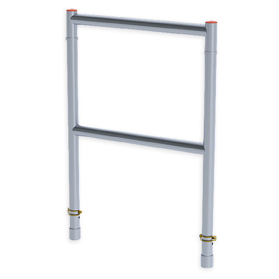 Altrex Geländerrahmen RS TOWER 4 PLUS schmal 90-Beschreibung lesen