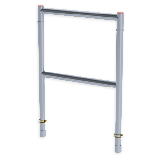 Altrex Geländerrahmen RS TOWER 4 PLUS schmal 90-Beschreibung lesen