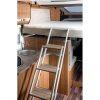 Frankana Comfort von alu-line Alkovenleiter Wohnmobilleiter 4 Stufen